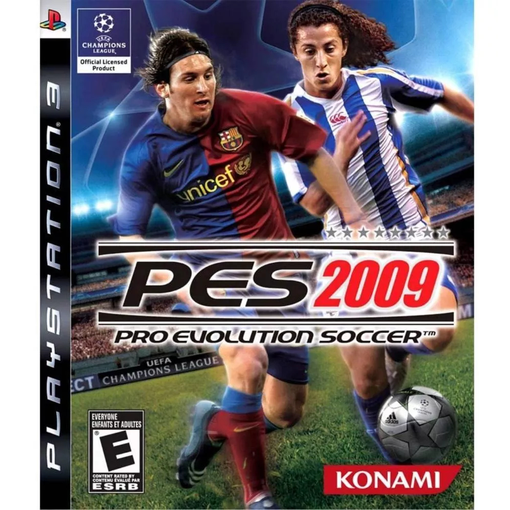 Jogo Pes - 09 - Usado - Ps3 - Midia Fisica