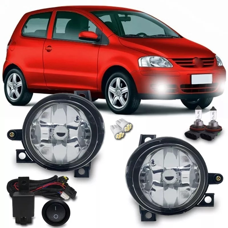 Kit Farol Milha Neblina Fox 2003 2004 2005 2006