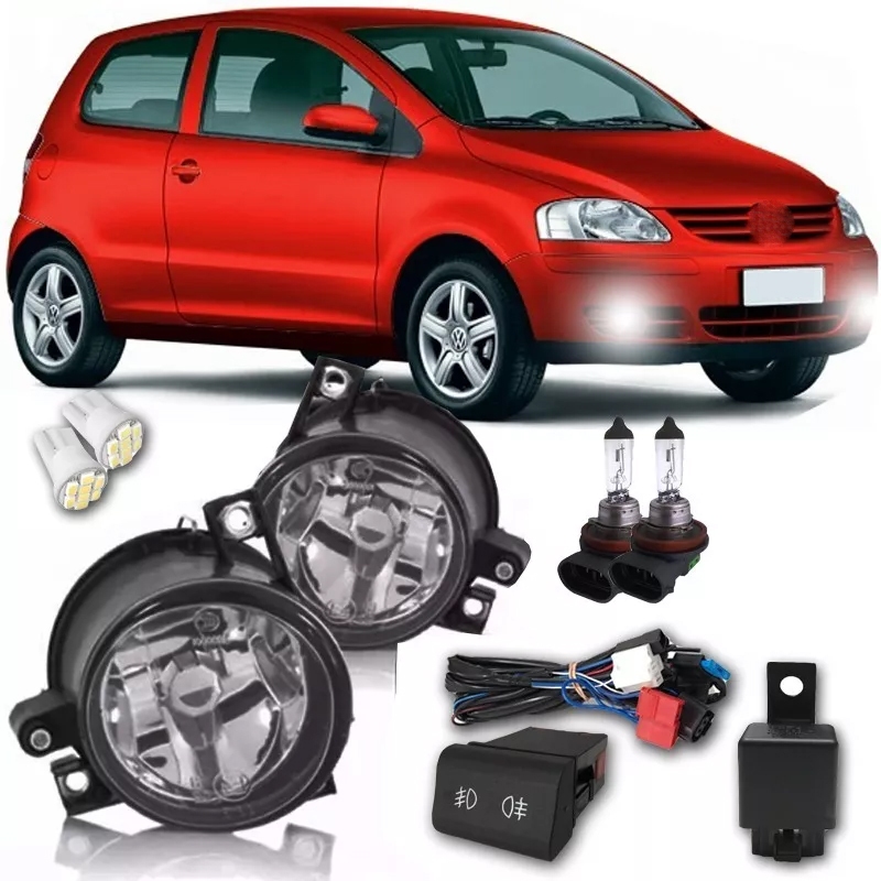 Kit Farol Milha Fox Spacefox 03 04 2005 2006 2007 2008 2009
