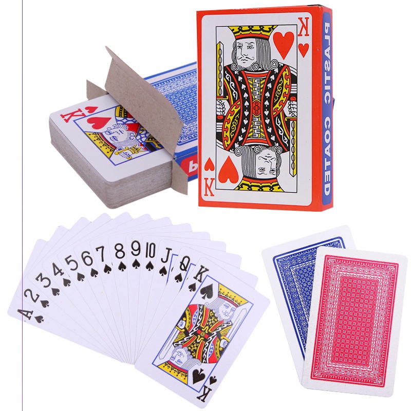 Baralho 54 cartas para jogar com Família, Amigos Diversão em Oferta na Shopee