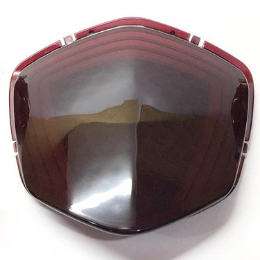 Lente Lanterna Freio Titan 150/125 Titan 160 Fume em Oferta na Shopee