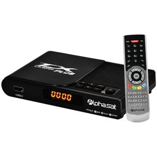 Controle remoto +alphasat tx plus ultimo modelo