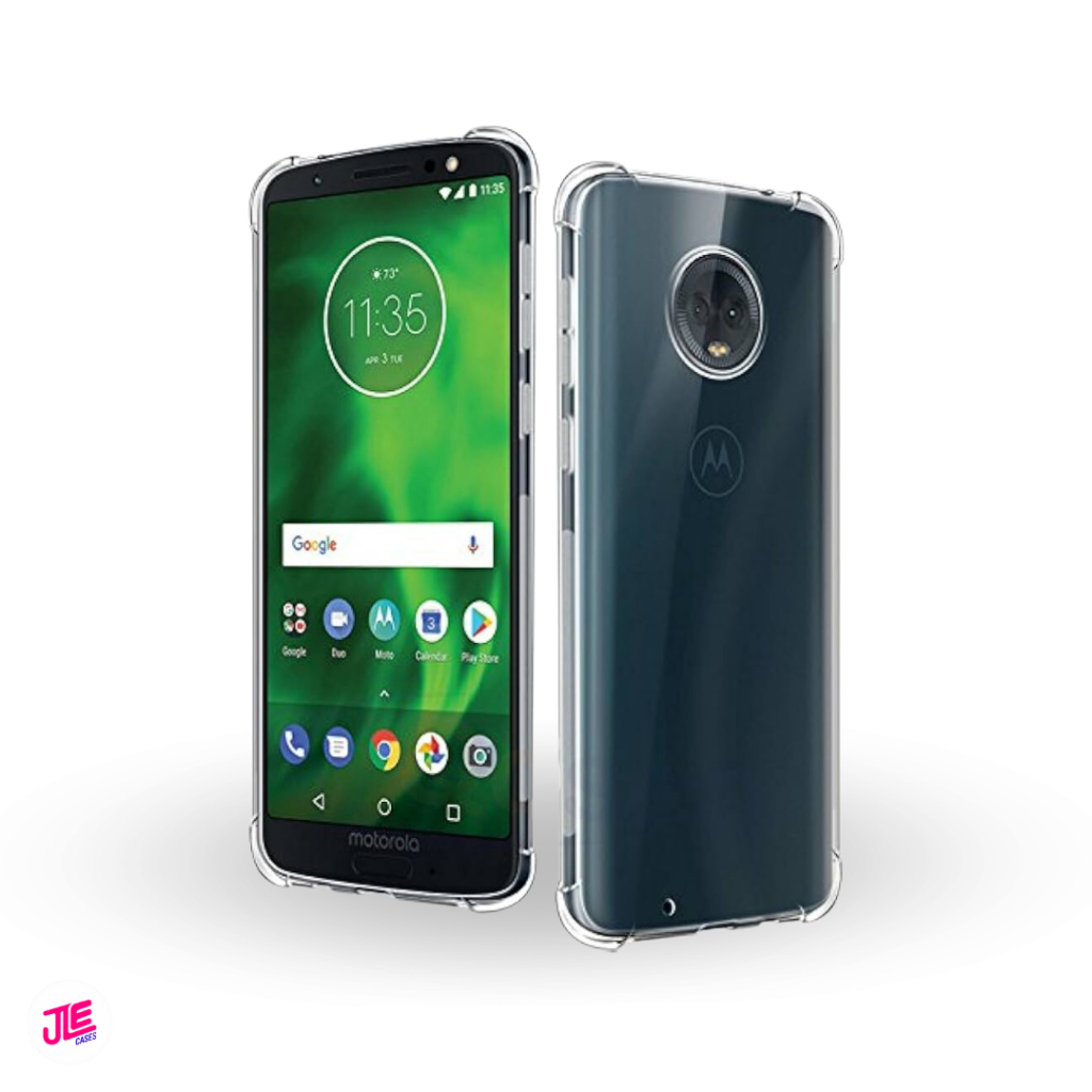 Capa TPU Transparente Anti Impacto Motorola G6 - Motorola G6 Plus - G6 Play