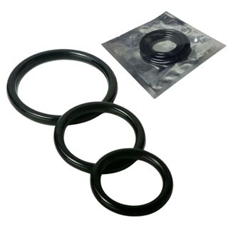 3 Anéis Peniano Retardador Ejaculação Diferentes Tamanhos Preto - sex shop em Oferta na Shopee