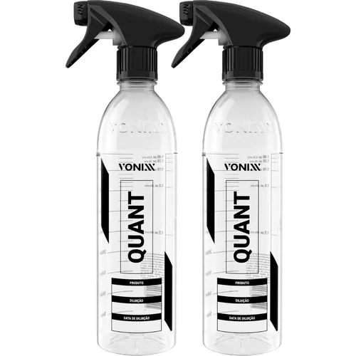 2 Quant Vonixx Pulverizador Borrifador Para Diluição Produto