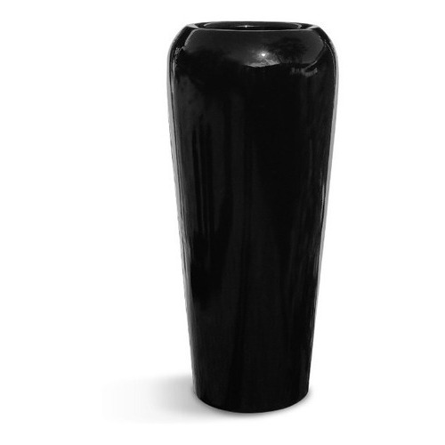 Vaso Estilo Vietnamita Fibra de Vidro Fino Luxo 66x29cm