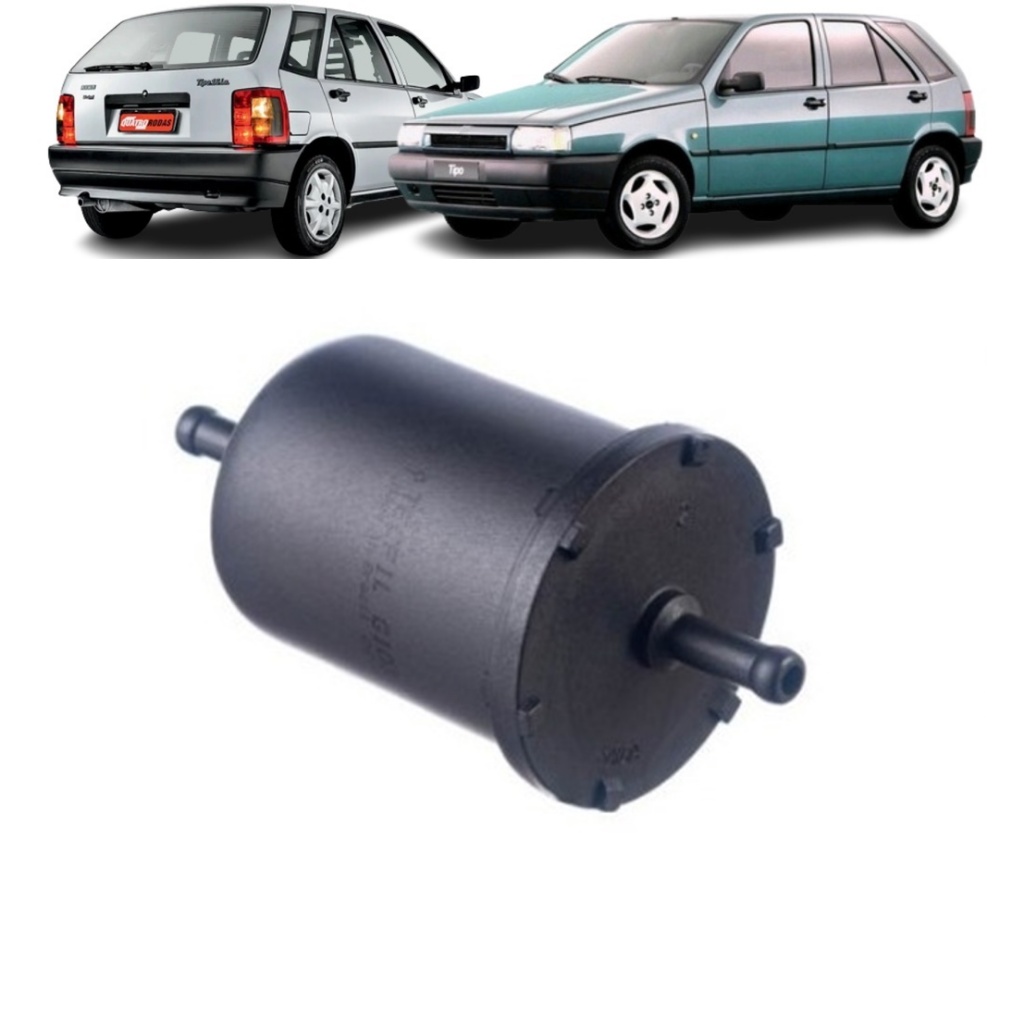 FILTRO DE COMBUSTIVEL fiat TIPO 1.6  Gm IPANEMA KADETT MONZA BLAZER    FCI1101A