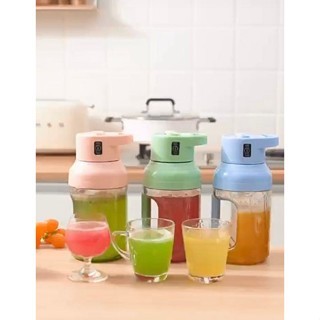 Liquidificador Portátil Recarregável Garrafa Juicer Mixer 1500ml (Pronta Entrega)