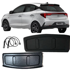 Tampão Porta Malas Hyundai Hb20/hb20x Hatch 2018 2019 2020 2021 2022 2023