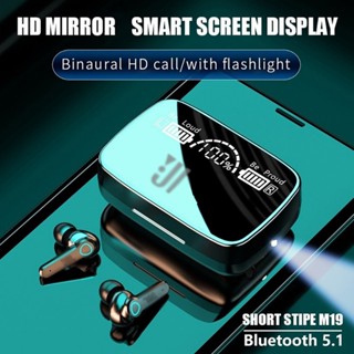 Fone De Ouvido Sem Fio J-logo M19 TWS Bluetooth 5.1 9D À Prova D