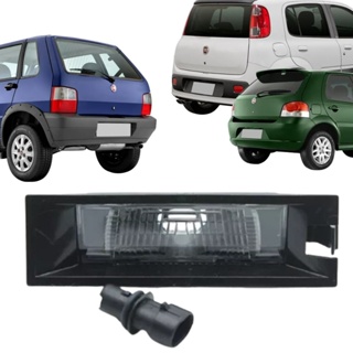 Lanterna Luz De Placa Uno Vivace Way Palio Elx 2008 A 2011 em Oferta na Shopee
