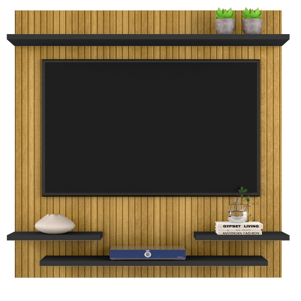 Suporte Painel Tv Quarto Sala Painel Prateleira Até 32 Polegadas Star E&A - Cores — imagem 2 de 2