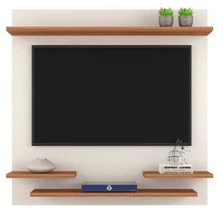 Suporte Painel Tv Quarto Sala Painel Prateleira Até 32 Polegadas Star E&A - Cores