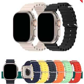 KIT 3 Pulseira Silicone Oceano Todos Modelos 42/44/45/49mm para Smartwatch em Oferta na Shopee