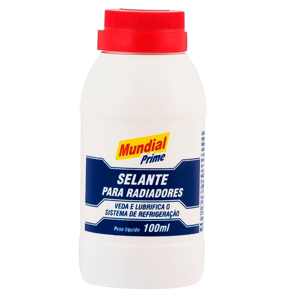 Selante Para Radiadores Veda E Lubrifica Tampa Furos E Vazamentos 100ml - Spare Parts and Accessories for Vehicles