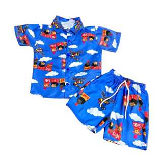 Conjunto Mauricinho Três Palavrinhas. em Oferta na Shopee