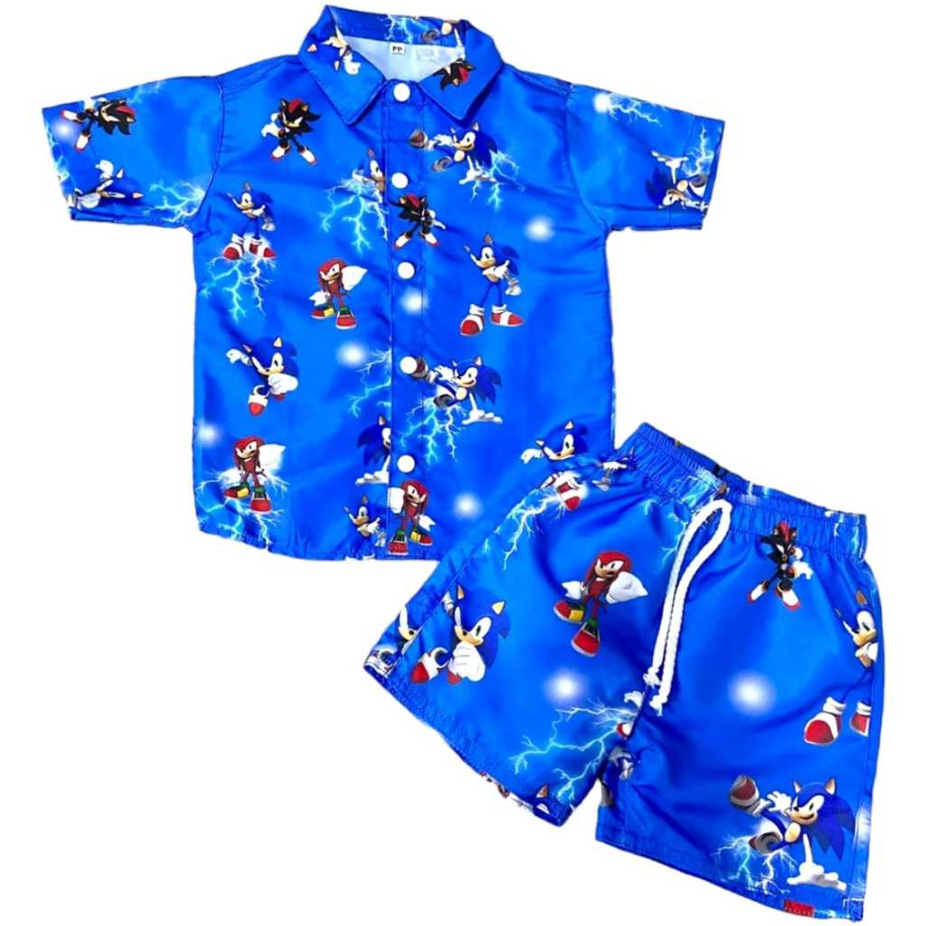 Conjunto Mauricinho Sonic.