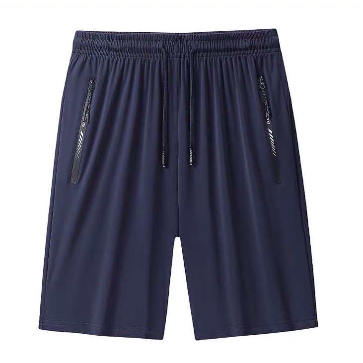 Bermuda Banho Elastico Bolso Ziper Secagem Rápidafina