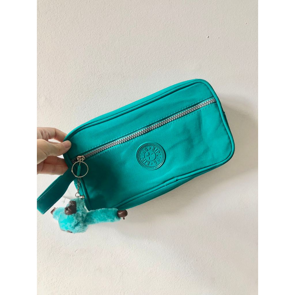 Necessaire KPL Bolsa de Mão Bag  Unissex Necessaire Estojo Organizador Maquiagem Escola Blogueira