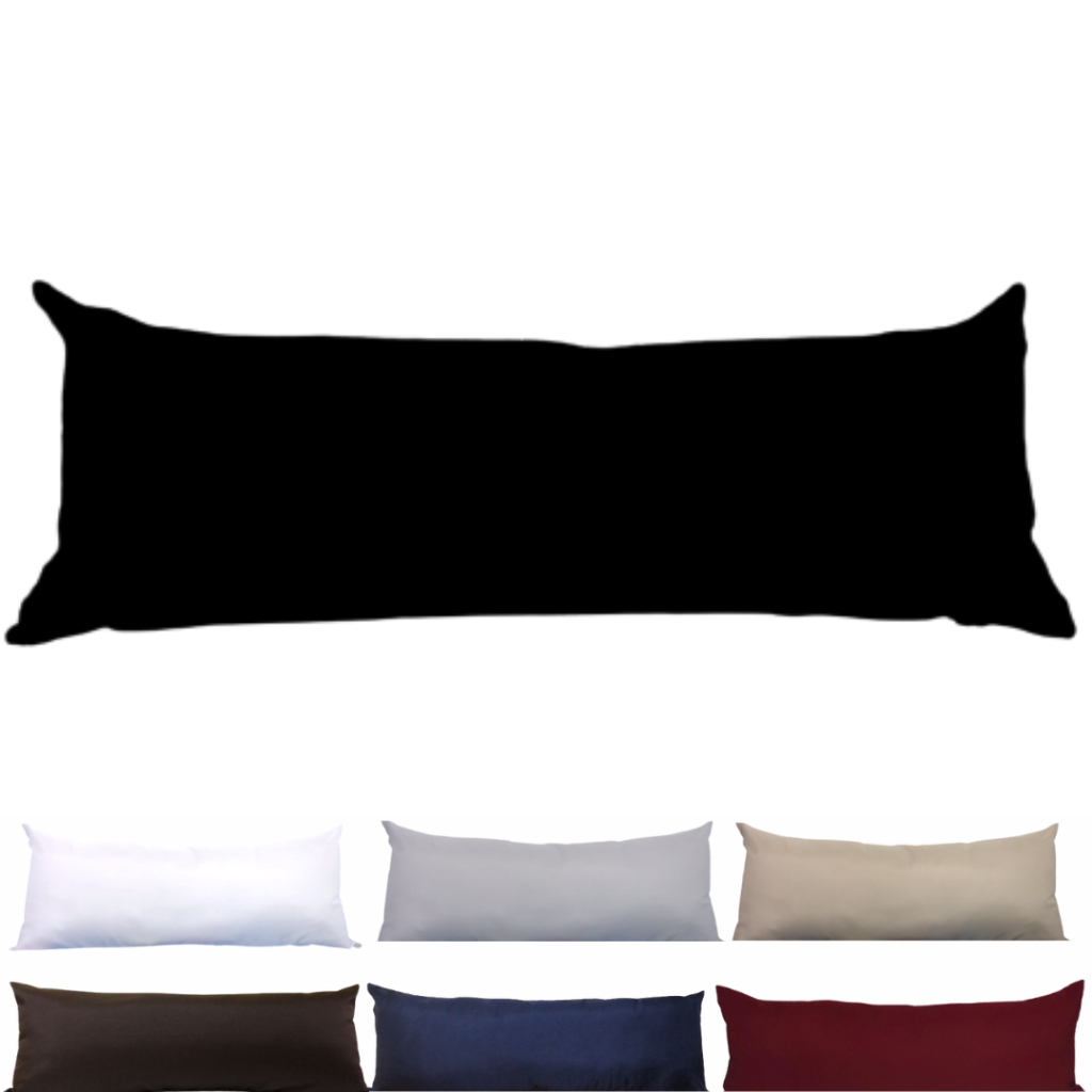 Capa Para Almofada Grande 40x90 Rim Rinzeira Baguete Encosto Sofá Cama Poltrona Apoio Decoração Casa