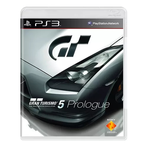 Jogo Gran Turismo 5 -  Prologue - Usado - Ps3 - Midia Fisica