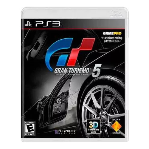 Jogo Gran Turismo 5 - XL Edition- Usado - Ps3 - Midia Fisica