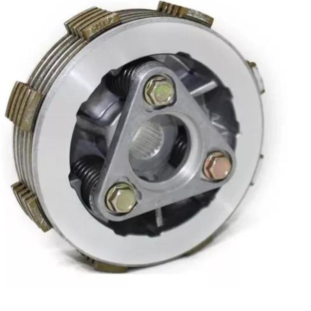 KIT Embreagem Completa Titan 160 Fan 160 START 160 CARGO 160 Bros 160 XRE 190