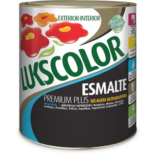 Esmalte Base Agua Branco Fosco 900ml Multisuperficie Madeiras / Metais / Alvenaria / Azulejo/ Ferro