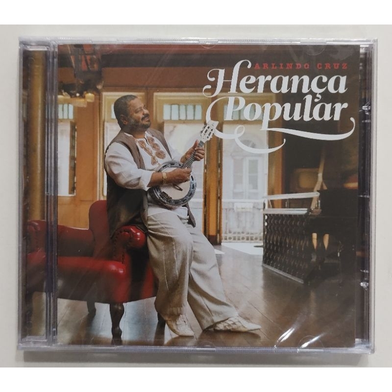 CD - ARLINDO CRUZ - ( HERANÇA POPULAR )