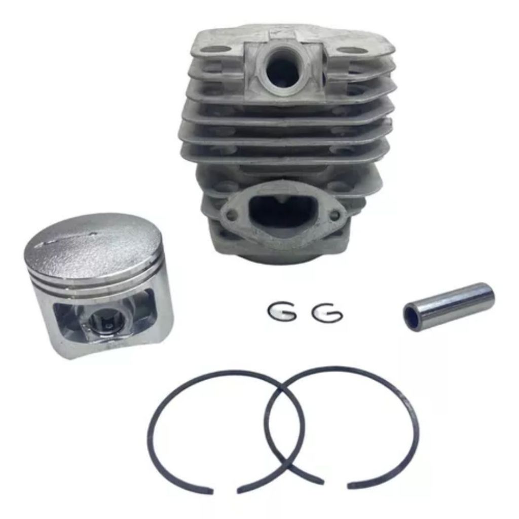 Kit Cilindro Pistão Anéis Motosserra Toyama TCS46X/TCS46H Tekna 43MM