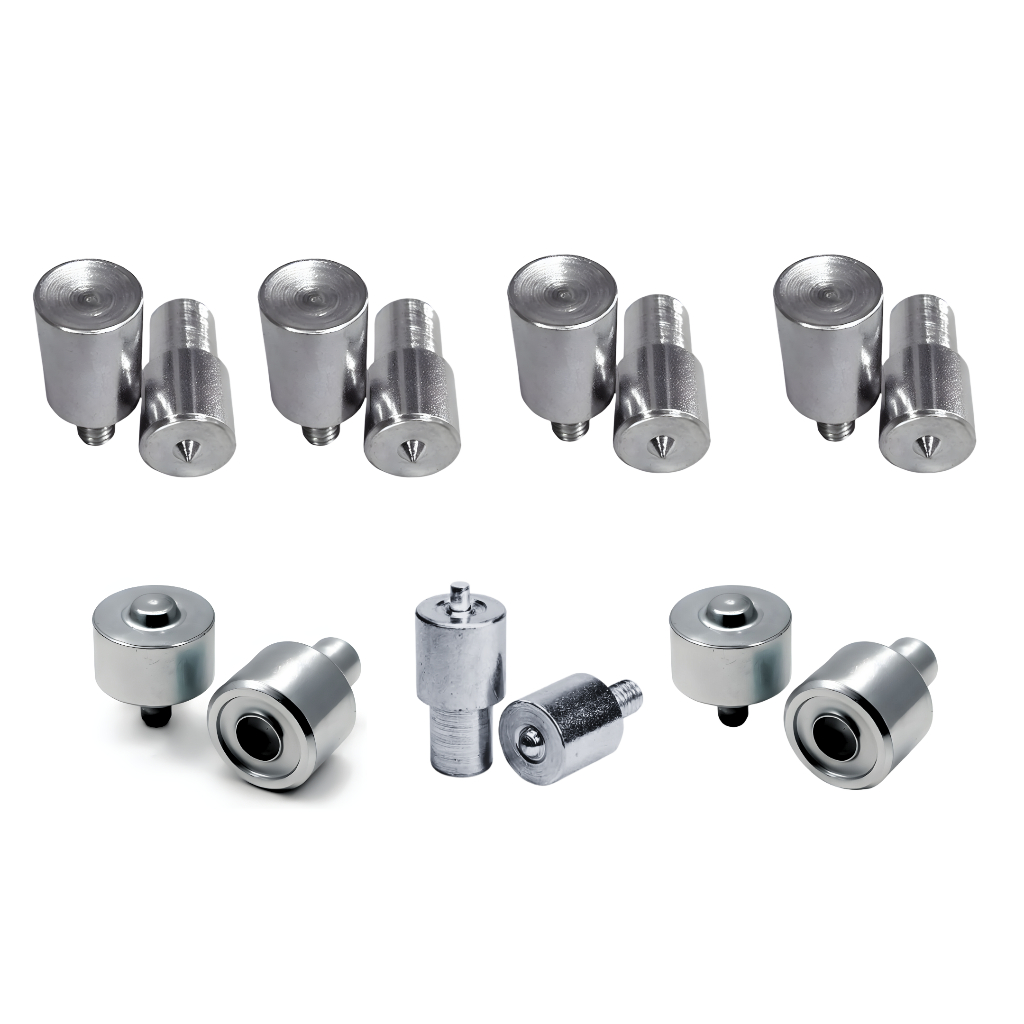 Kit Matriz De Rebite E Ilhós Para Máquina Balancim em Oferta na Shopee