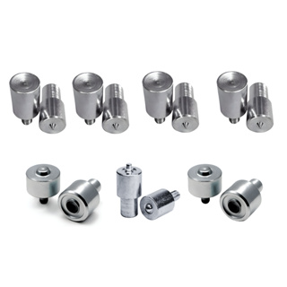 Kit Matriz De Rebite E Ilhós Para Máquina Balancim em Oferta na Shopee