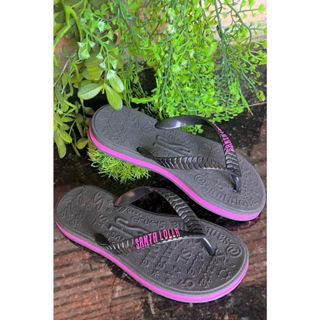 Kit 12 pares sandalia feminino chinelo Santa Lolla Confort lançamento revenda