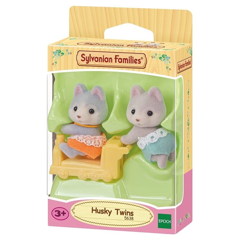 Sylvanian Families Gêmeos Huskys 5638 - Epoch