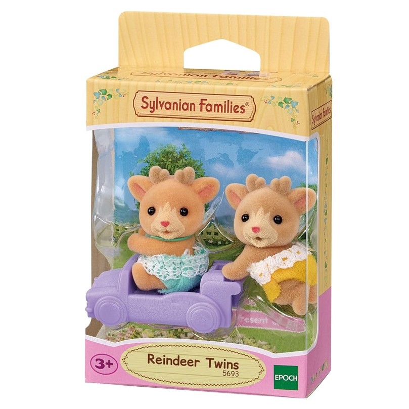 Sylvanian Families Gêmeos Renas 5693 Epoch