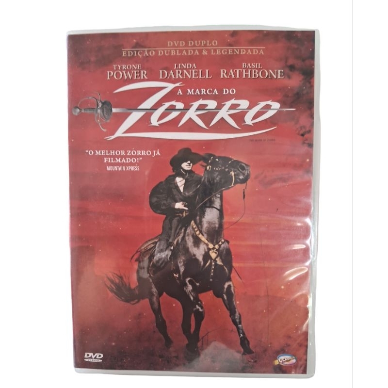 Filme A Marca do Zorro / Tyrone Power