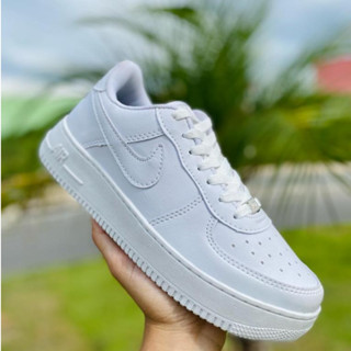 Tenis Todo Branco Academia Caminhada Enfermagem Dia a Dia Trabalho