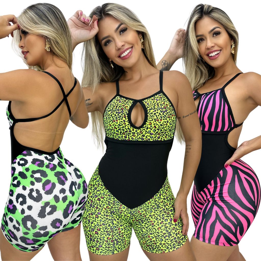 Macaquinho fitness academia Shortinho preto esporte
