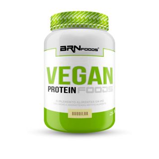 Whey Protein Vegano Vegan Protein Foods 2kg - Proteína Vegetal BRNFOODS
