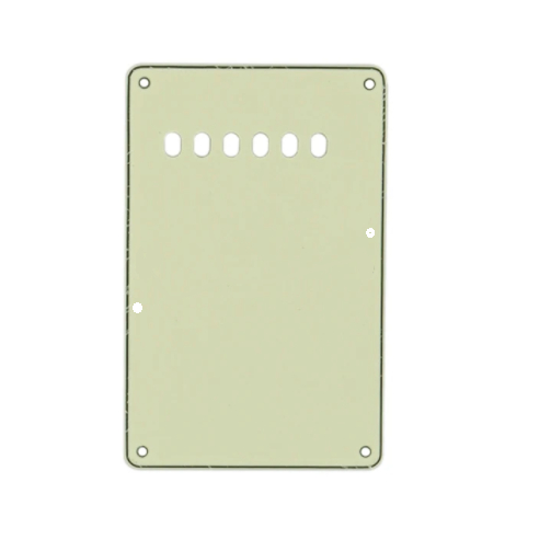 Escudo Tampa Traseira Guitarra Strato Mint Green