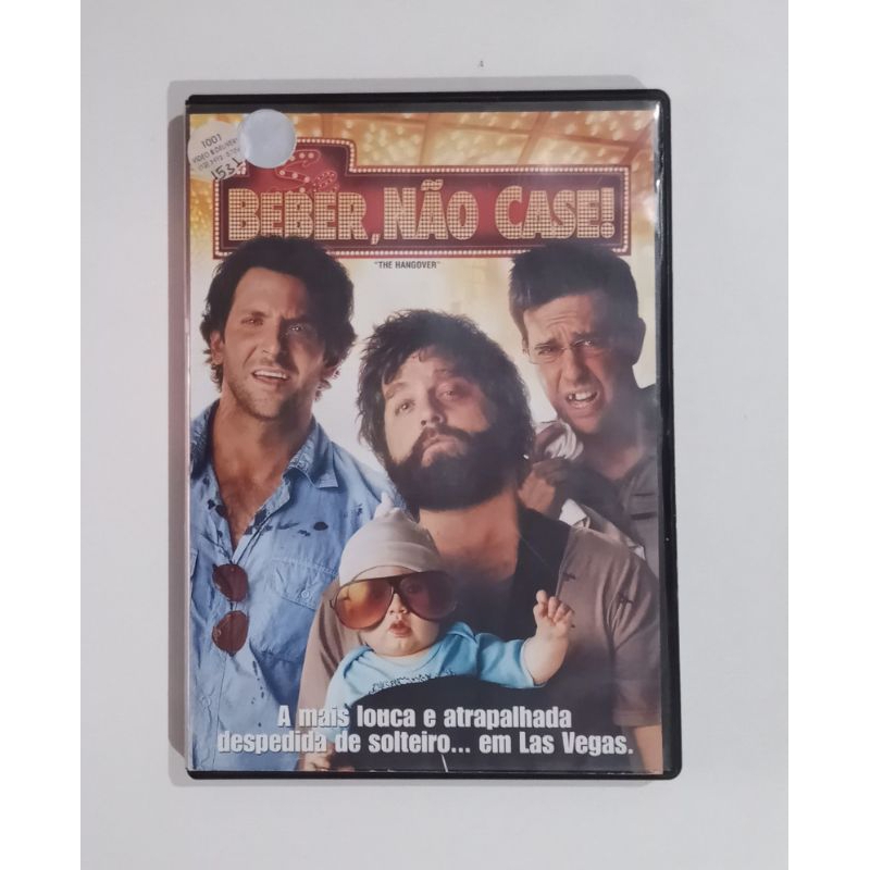 Dvd- Se Beber, não case !