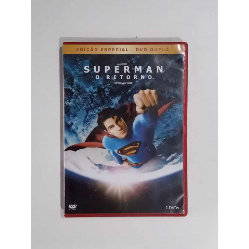 Dvd- SuperMan O Retorno - Edição Especial dvd duplo