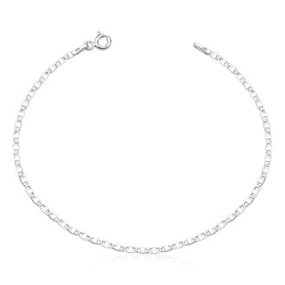 Pulseira de Prata 925 Piastrine 2mm