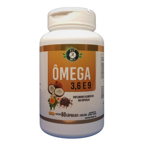 Ômega 3,6,9 60 Cápsulas - Fit Mix
