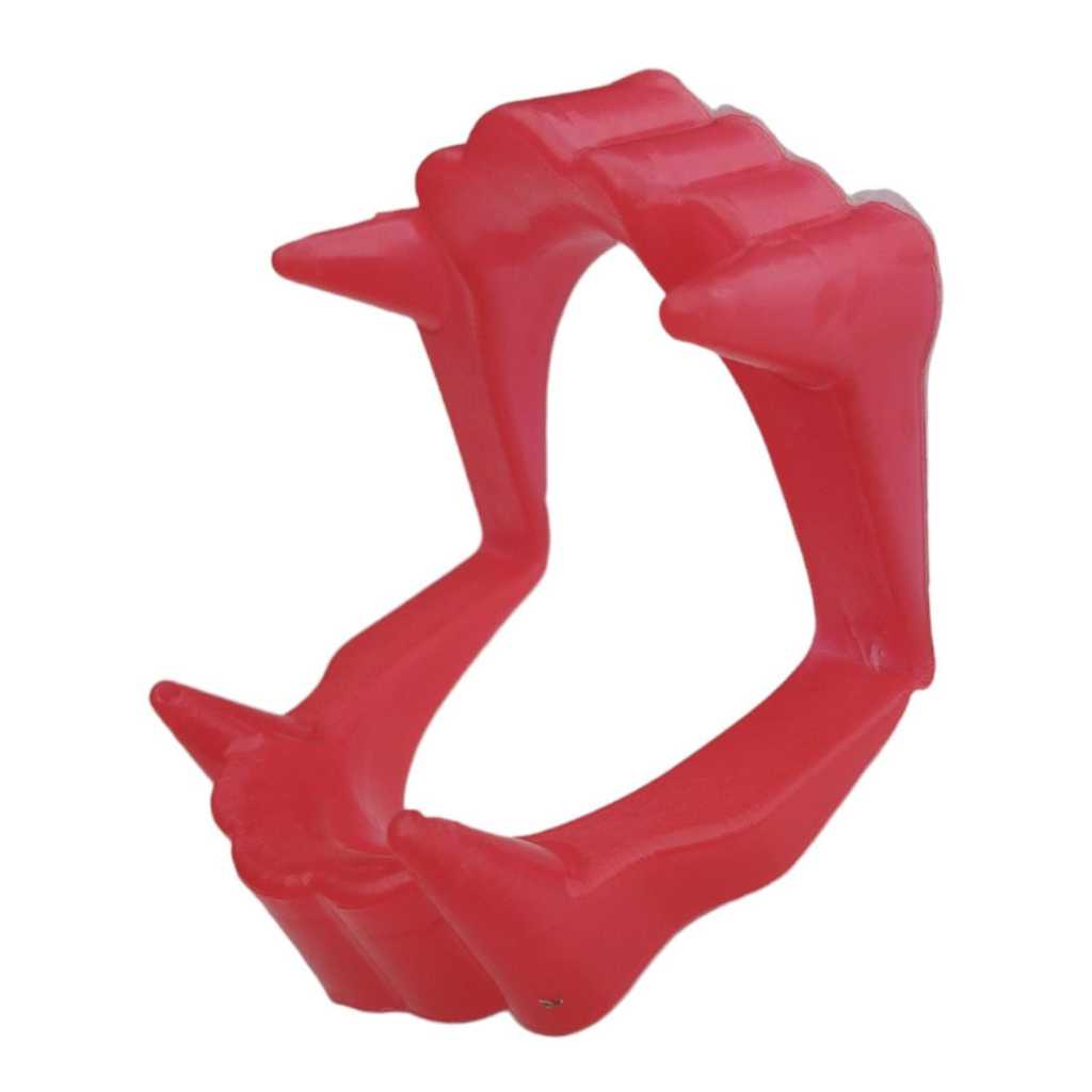 10 Dentadura Vermelha Dentes Vampiro P/ Festa Halloween Lembrancinha Aniversario Prenda Quermesse em Oferta na Shopee