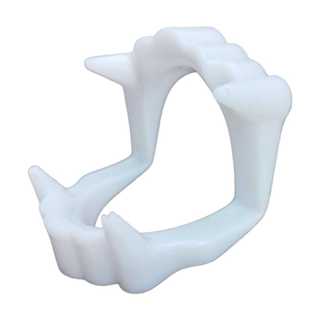 50 Dentadura Branca Dentes Vampiro Brinquedo P/ Festa Halloween Lembrancinha Aniversario Prenda em Oferta na Shopee