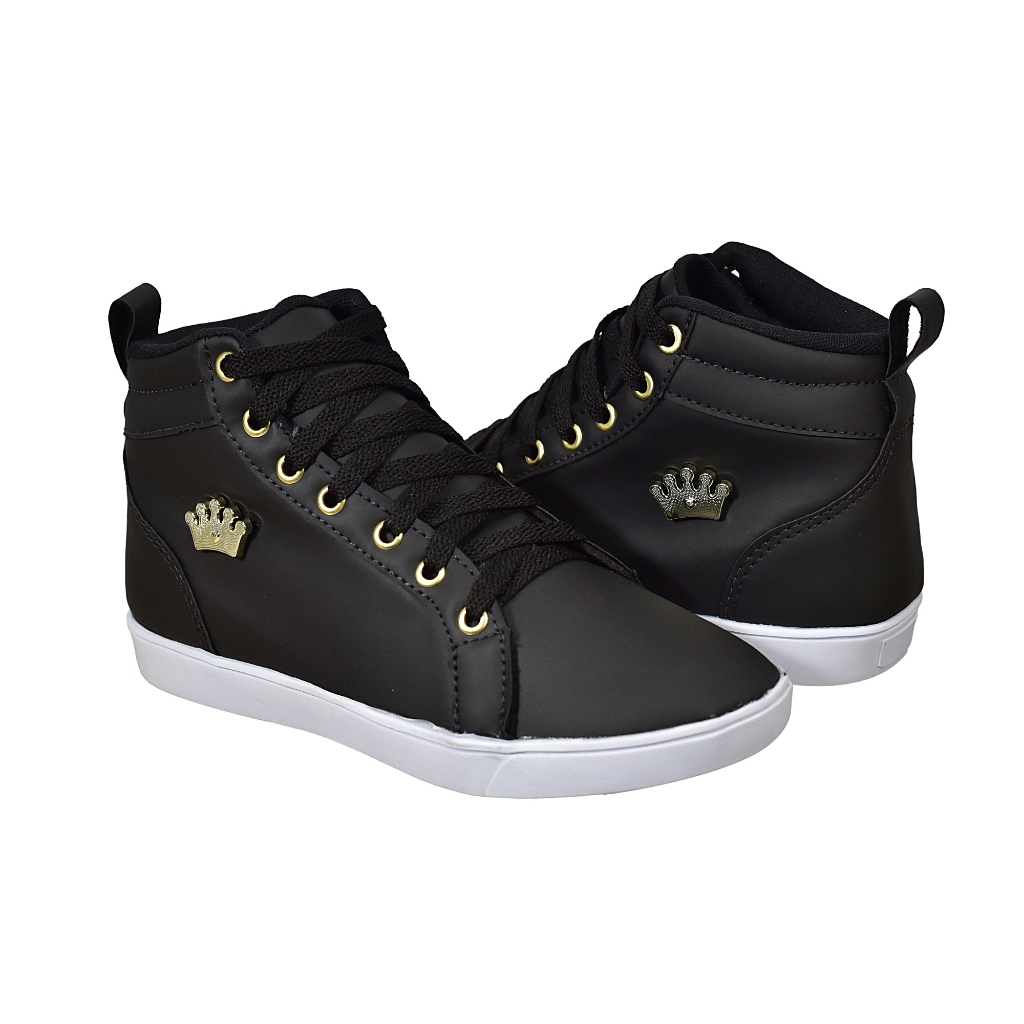Bota Feminino Masculino Casual Confortável Leve Macia Moda