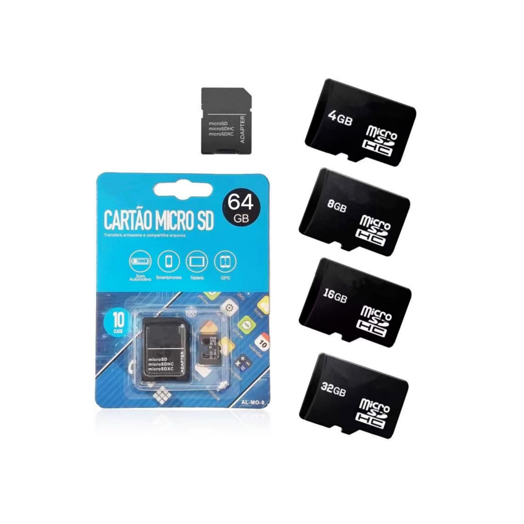 Cartão De Memória do  Original 4gb 8gb 16gb 32gb 64 gb