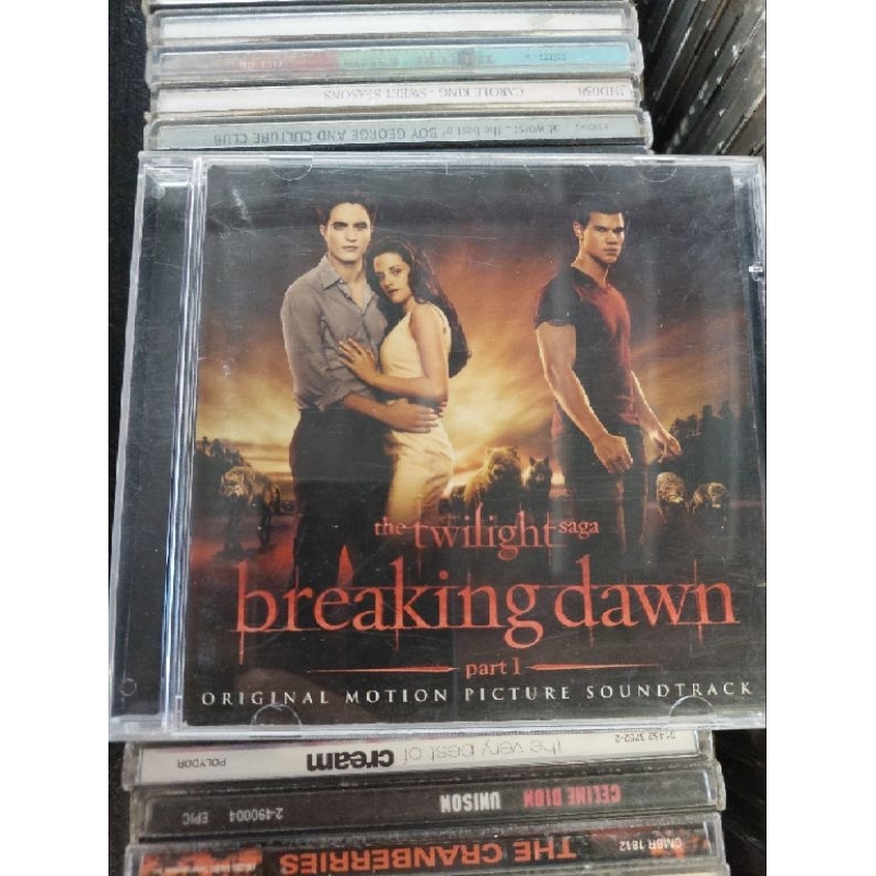 BREAKING DAWN PARTE 1 THE TWILIGHT SAGA CREPÚSCULO CD USADO LEIA A DESCRIÇÃO