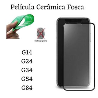 Película Fosca Cerâmica Flexível 9D Hidrogel Para Motorola Moto G14 / G24 / G34 / G54 / G84